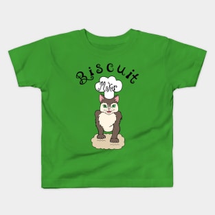 Biscuit Maker Cat Kids T-Shirt